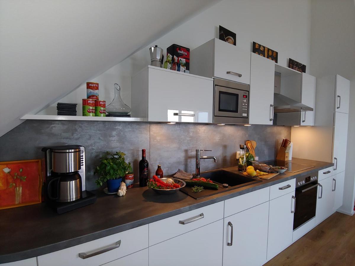 Lungomare Oro, Penthouse Am Yachthafen Apartman Kappeln Kültér fotó