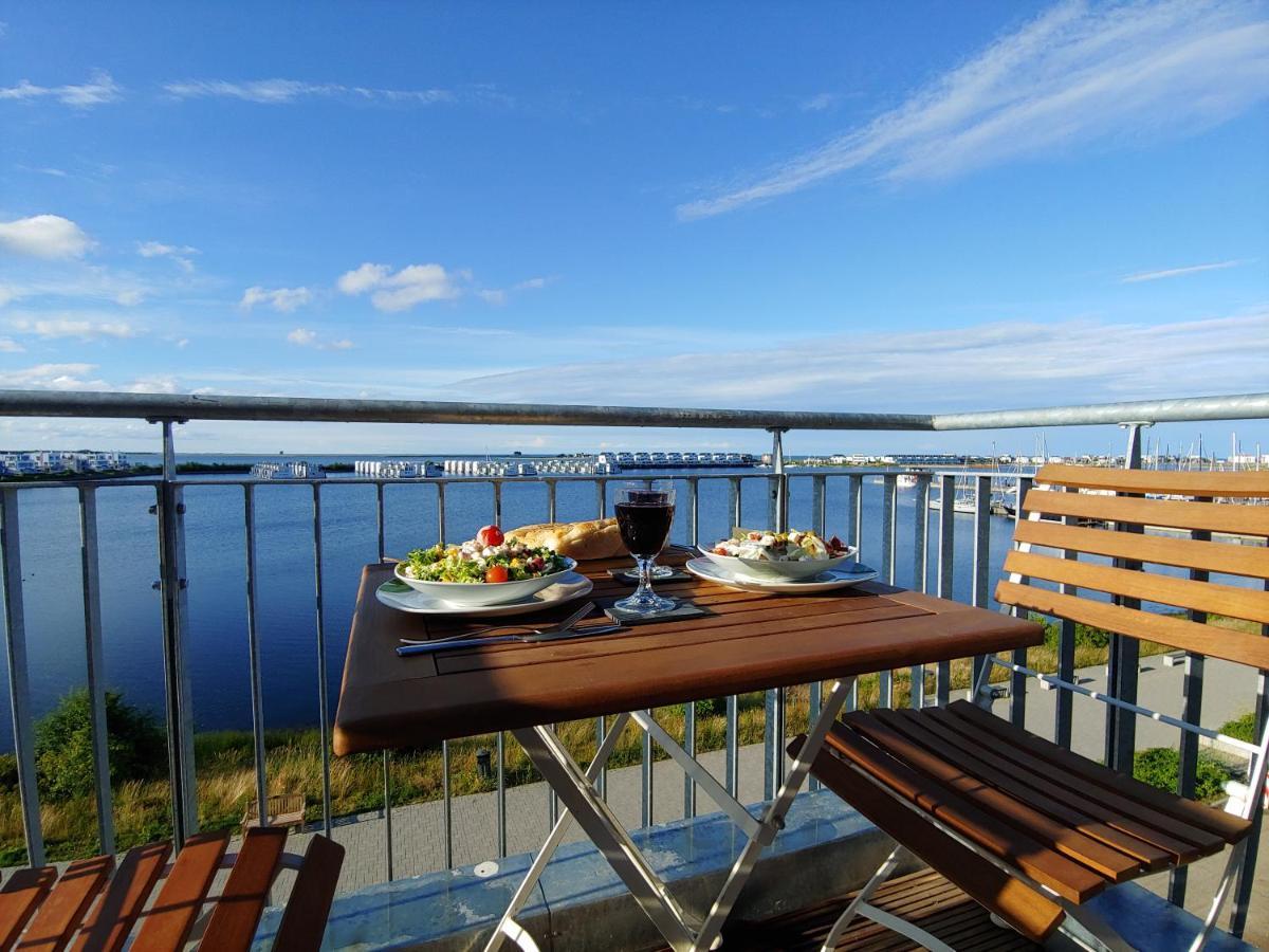 Lungomare Oro, Penthouse Am Yachthafen Apartman Kappeln Kültér fotó