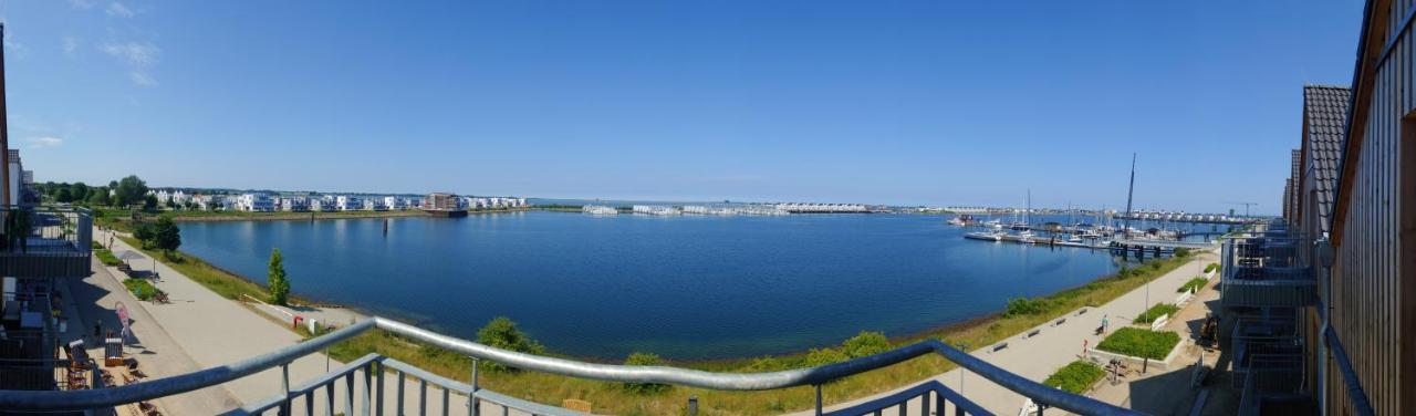 Lungomare Oro, Penthouse Am Yachthafen Apartman Kappeln Kültér fotó