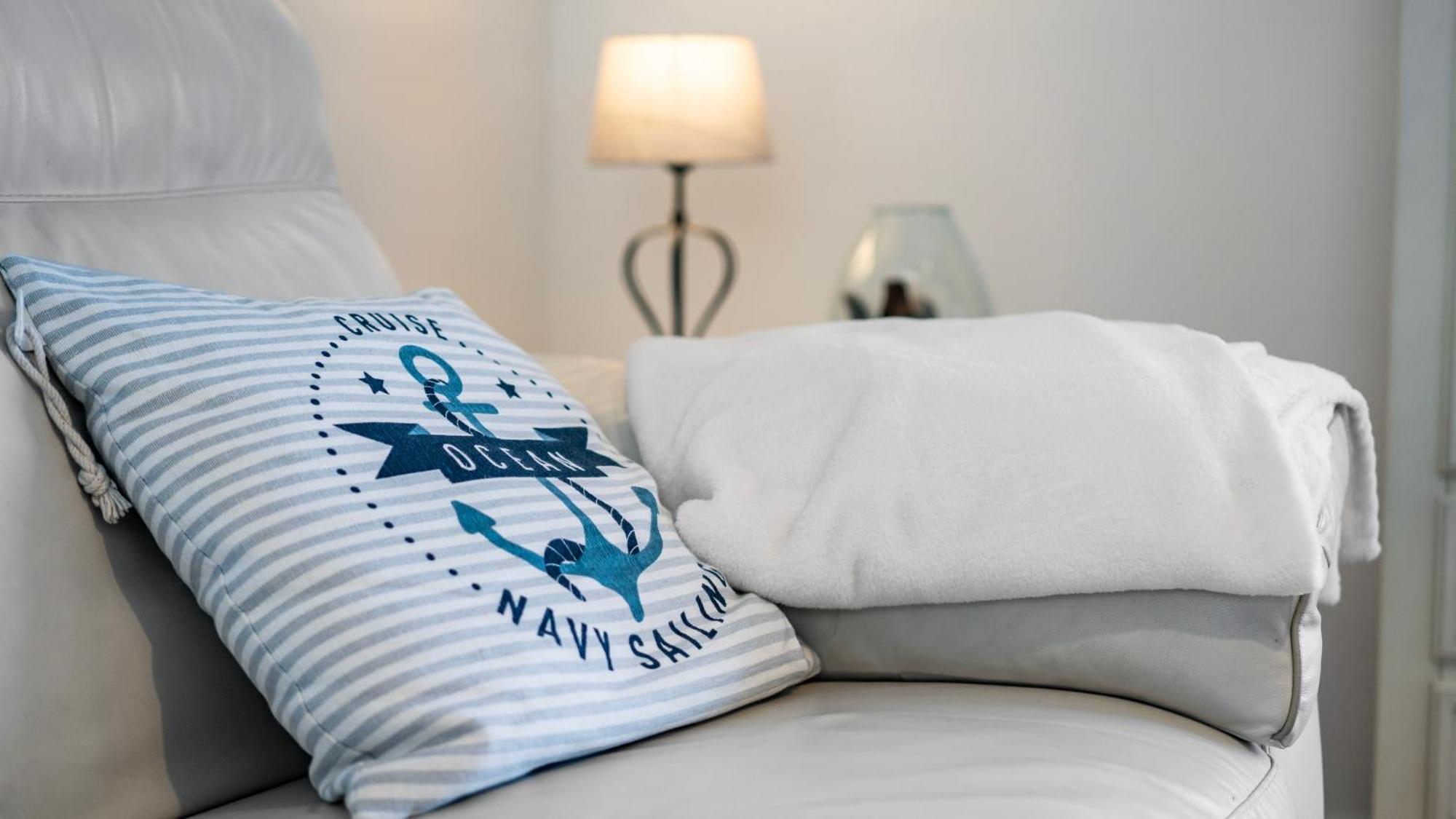 Lungomare Oro, Penthouse Am Yachthafen Apartman Kappeln Kültér fotó