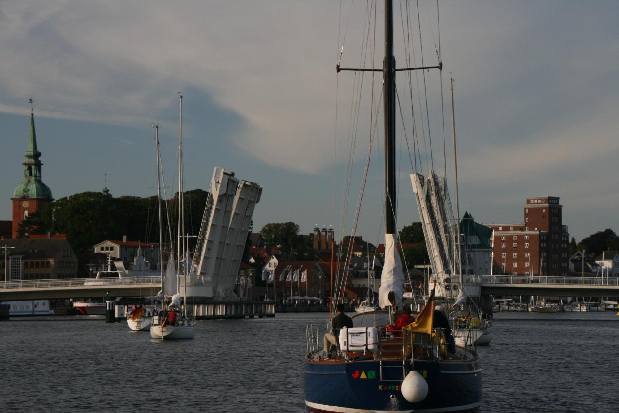 Lungomare Oro, Penthouse Am Yachthafen Apartman Kappeln Kültér fotó