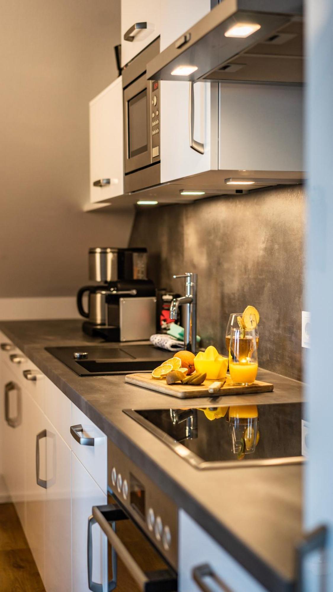 Lungomare Oro, Penthouse Am Yachthafen Apartman Kappeln Kültér fotó