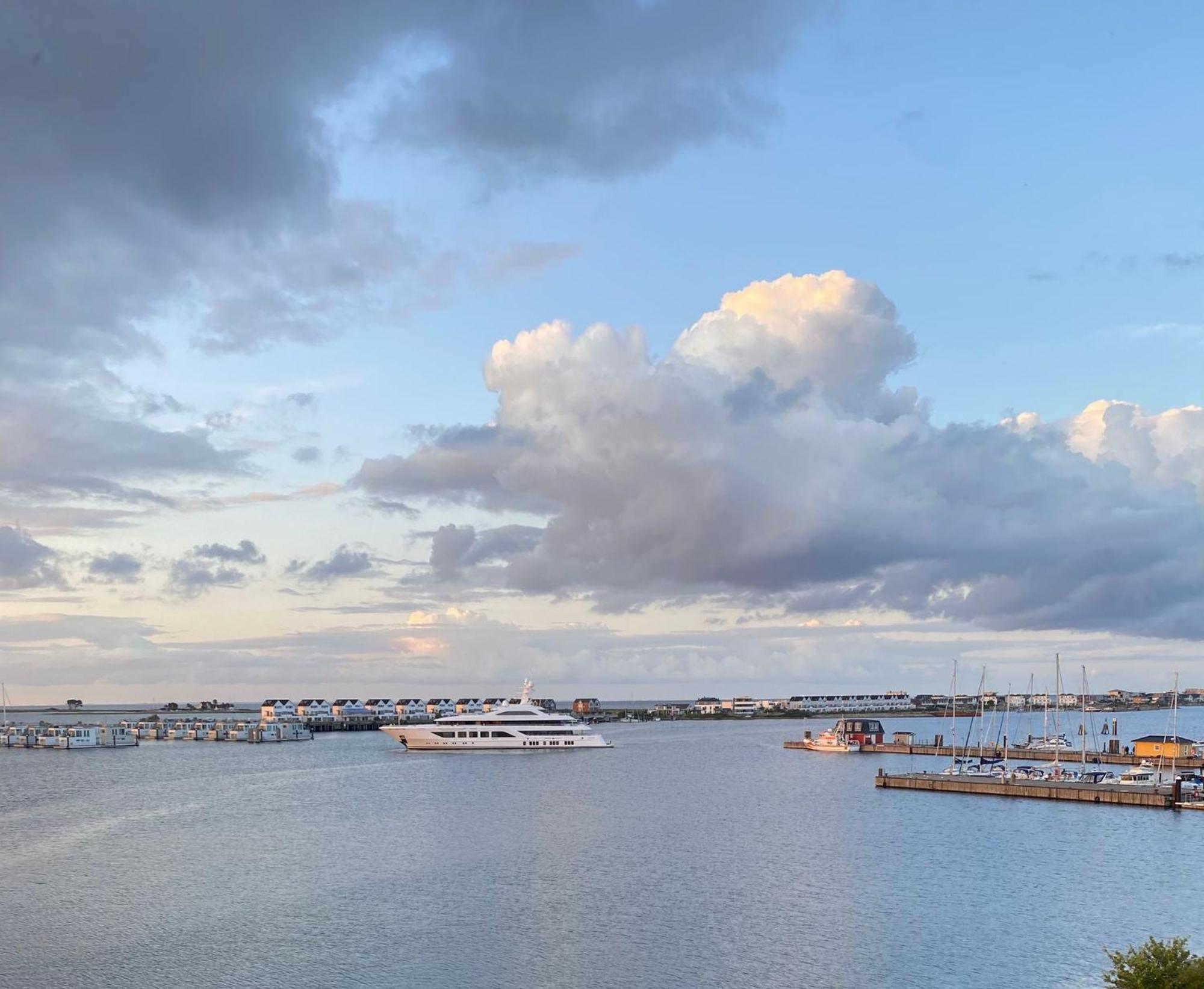 Lungomare Oro, Penthouse Am Yachthafen Apartman Kappeln Kültér fotó