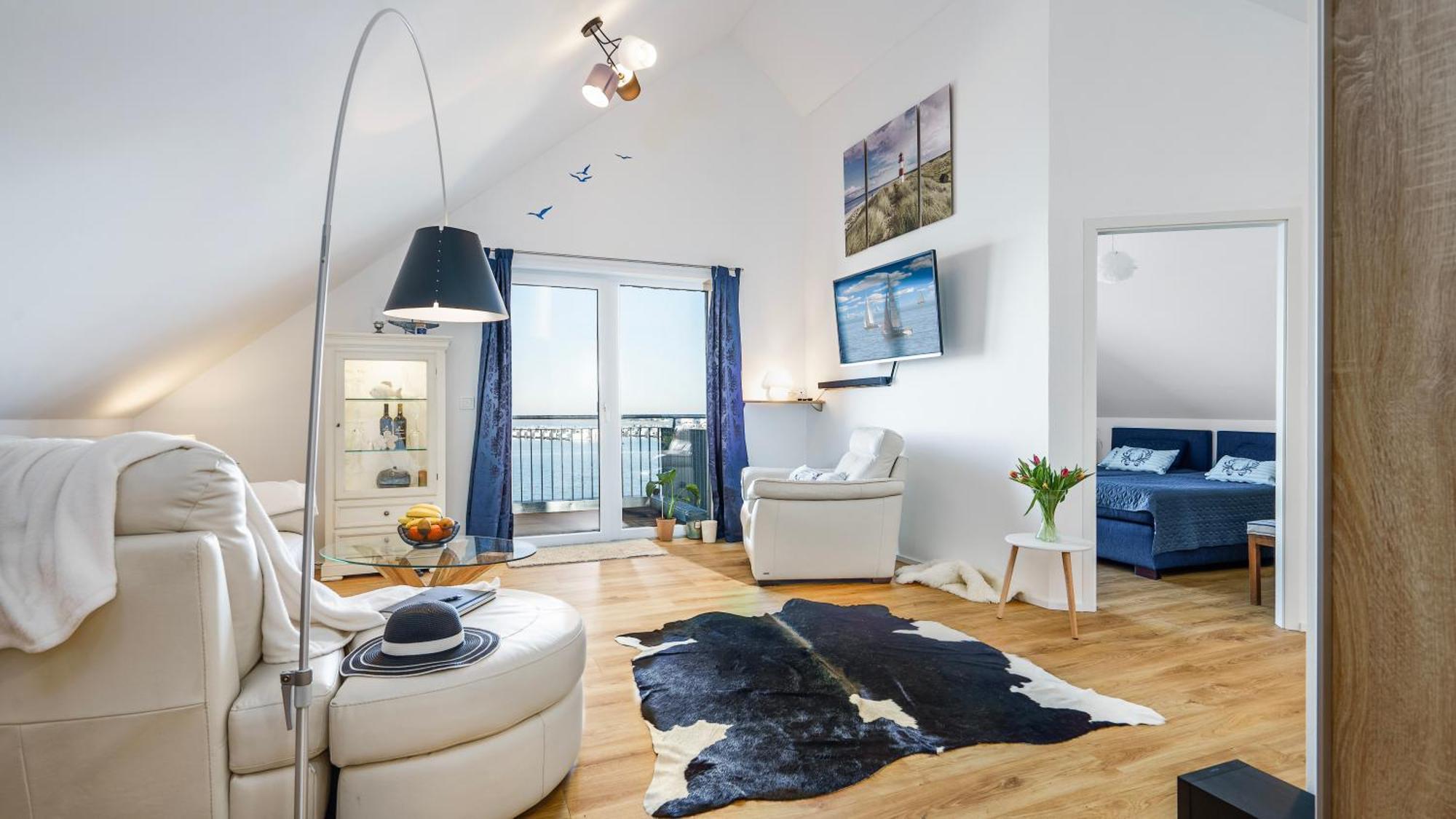 Lungomare Oro, Penthouse Am Yachthafen Apartman Kappeln Kültér fotó