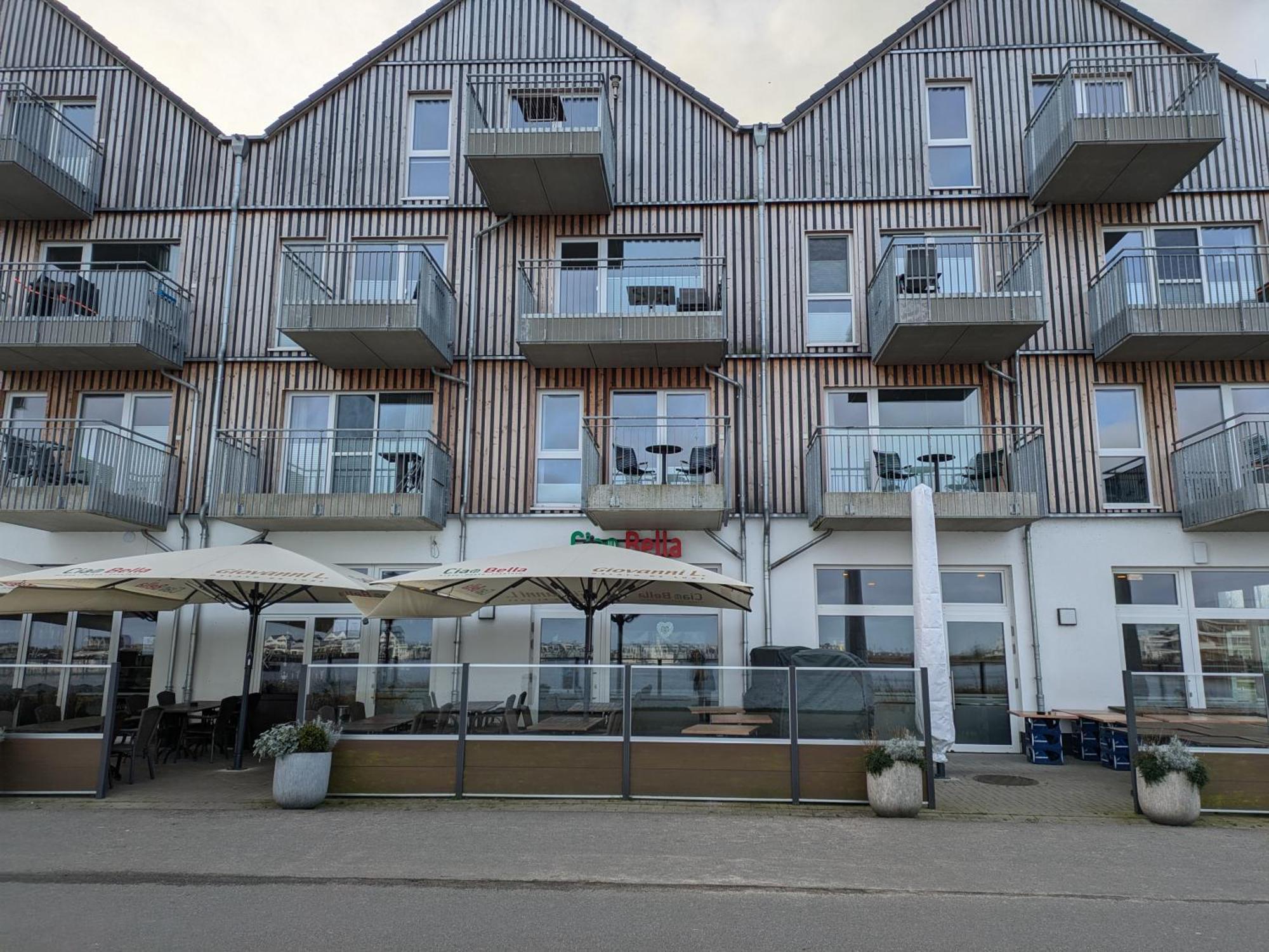 Lungomare Oro, Penthouse Am Yachthafen Apartman Kappeln Kültér fotó